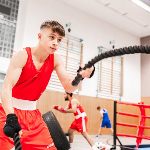 Boxen für Mannschaften
