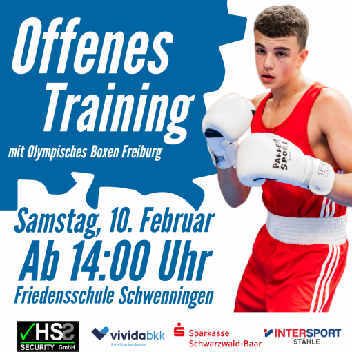 Offenes Training