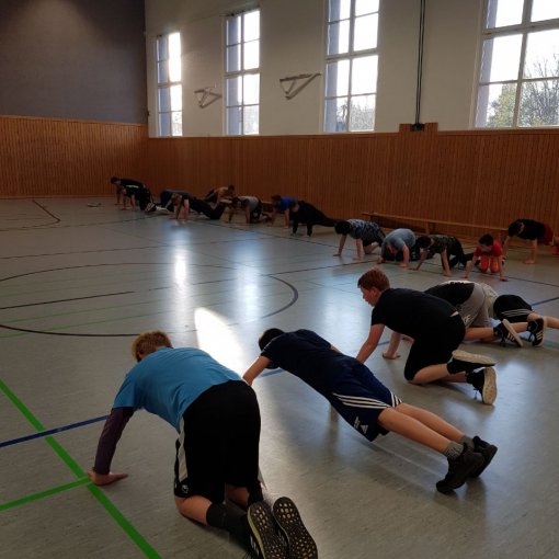 Trainingszeiten